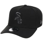 Chicago White Sox MLB Black x Pewter FASHION CORE New Era 9FORTY A-Frame
