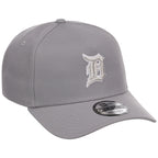 Detroit Tigers MLB Gray x White FASHION CORE New Era 9FORTY A-Frame