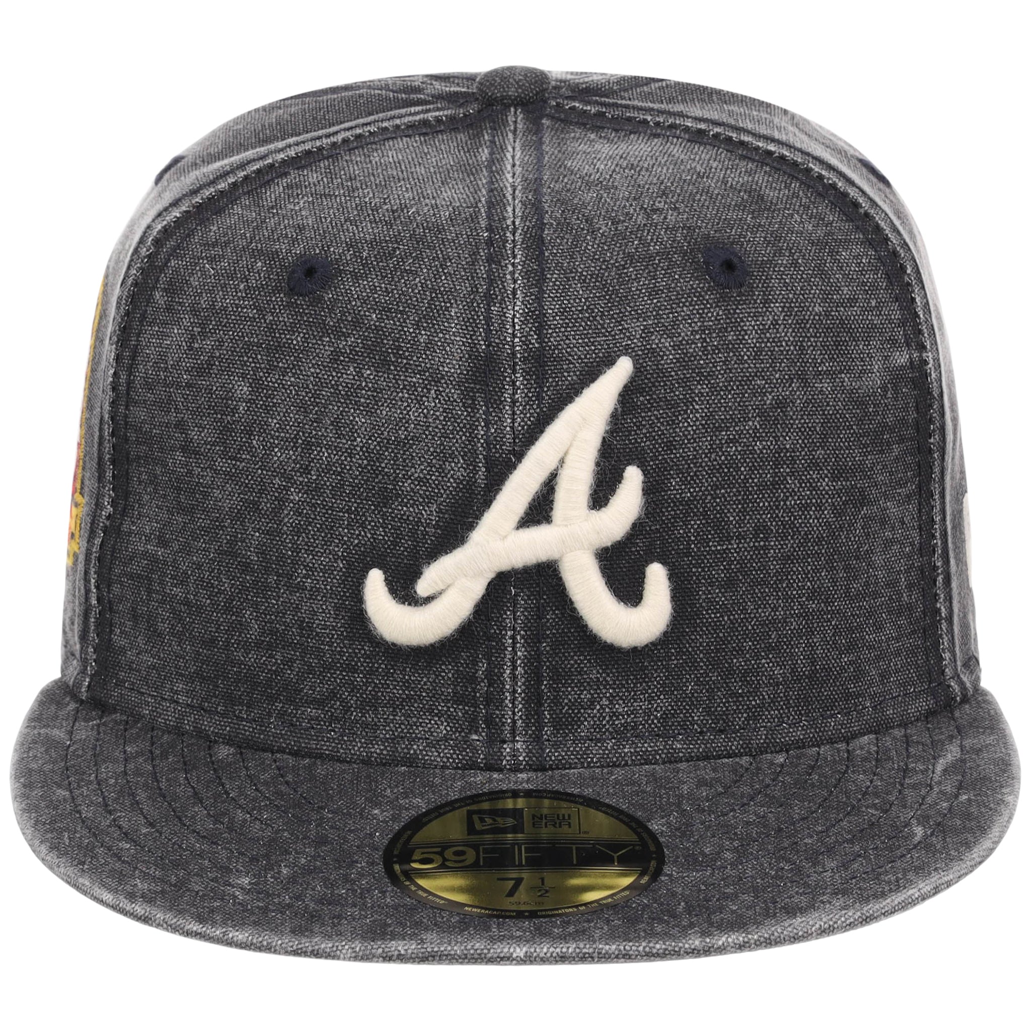 Atlanta Braves MLB Washed New Era 59FIFTY