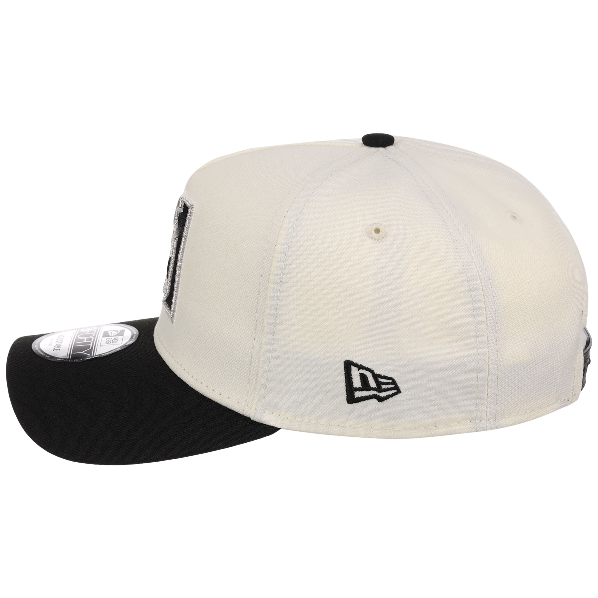 Arizona Diamondbacks MLB Chrome x Black FASHION CORE New Era 9FORTY A-Frame