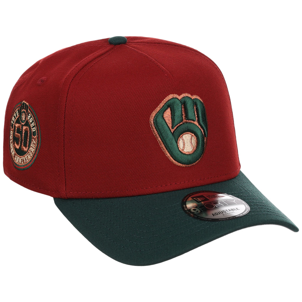 Milwaukee Brewers MLB Terra Verde New Era 9FORTY