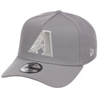 Arizona Diamondbacks MLB Gray x White FASHION CORE New Era 9FORTY A-Frame