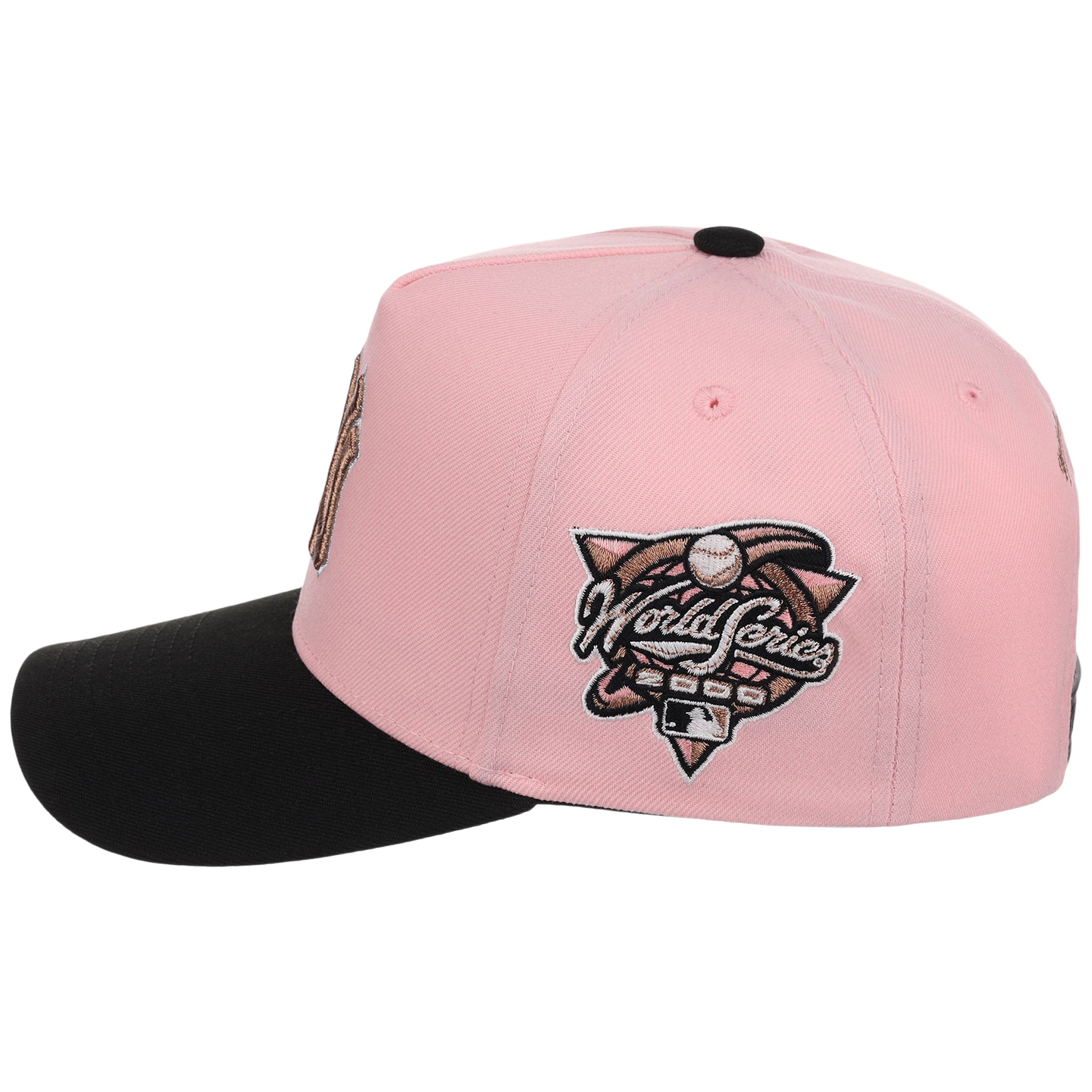 New York Yankees MLB Pink Mink Mitchell & Ness Pro Pinch – Lids HD