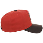 Boston Red Sox MLB Brown Stone Heat Mitcell & Ness Pro Pinch