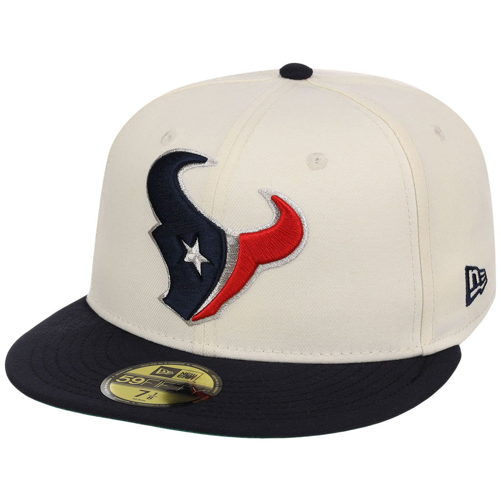 Houston Texans NFL Chrome OTC New Era 59FIFTY