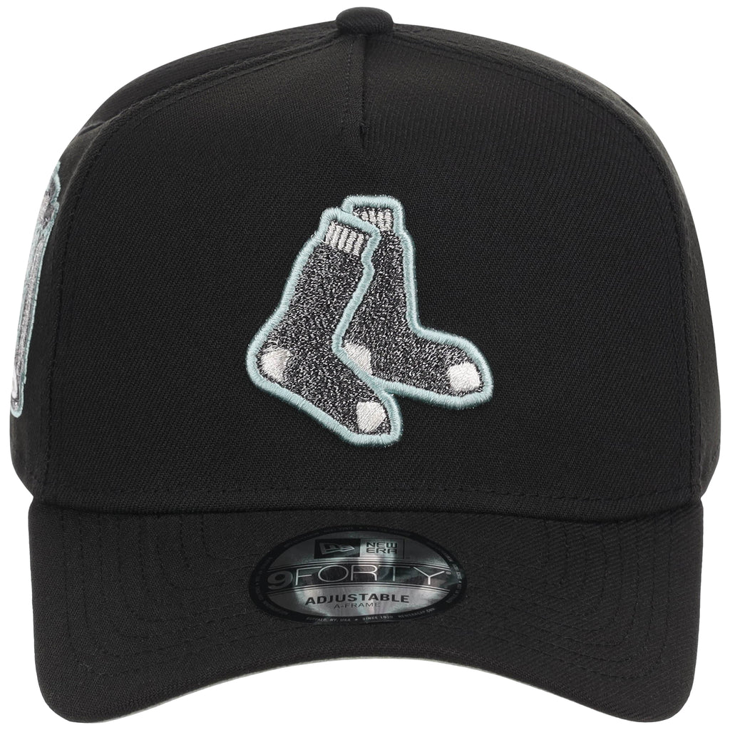 Boston Red Sox MLB Alpine Snow New Era 9FORTY A-Frame