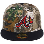 Atlanta Braves MLB Realtree OTC New Era 59FIFTY