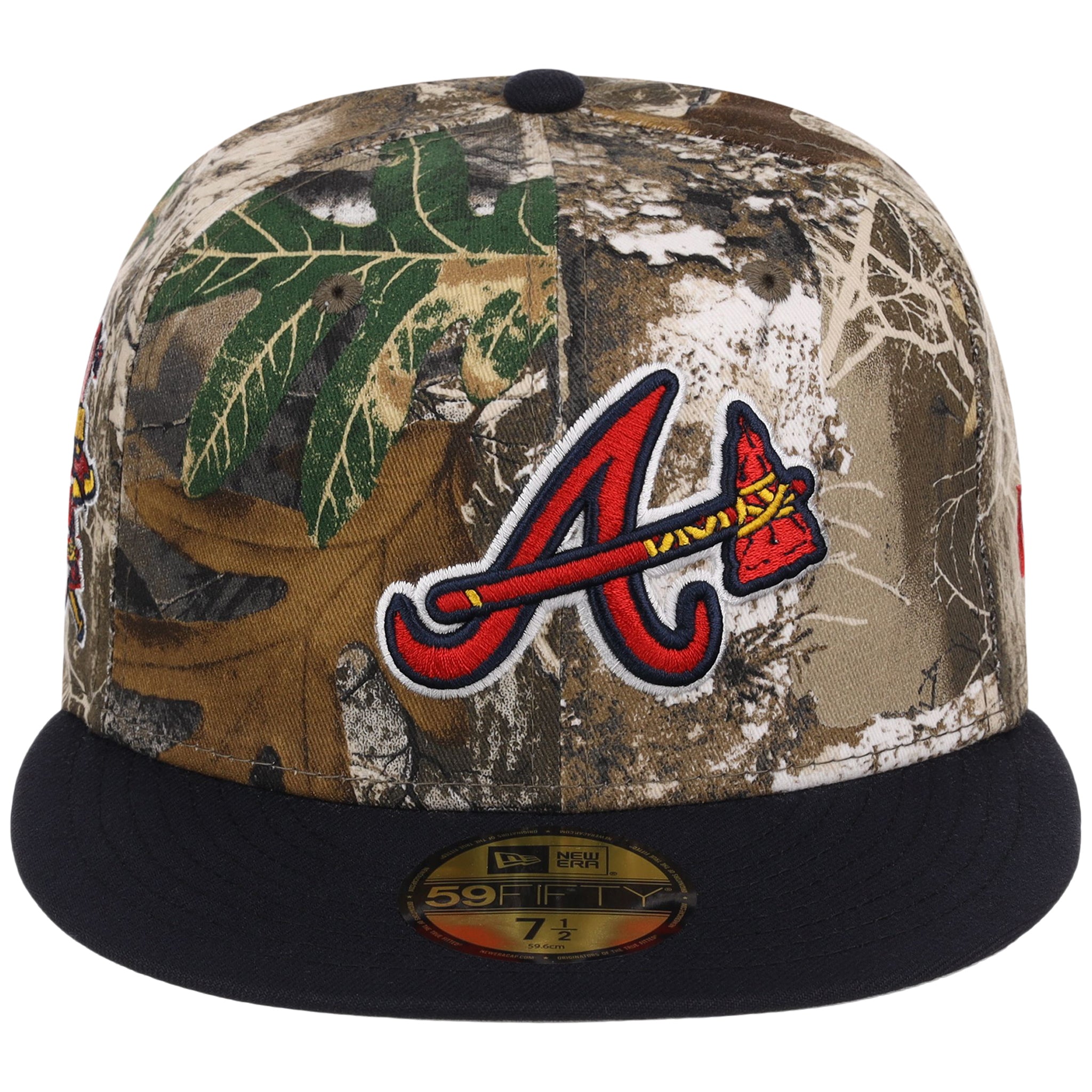 Atlanta Braves MLB Realtree OTC New Era 59FIFTY