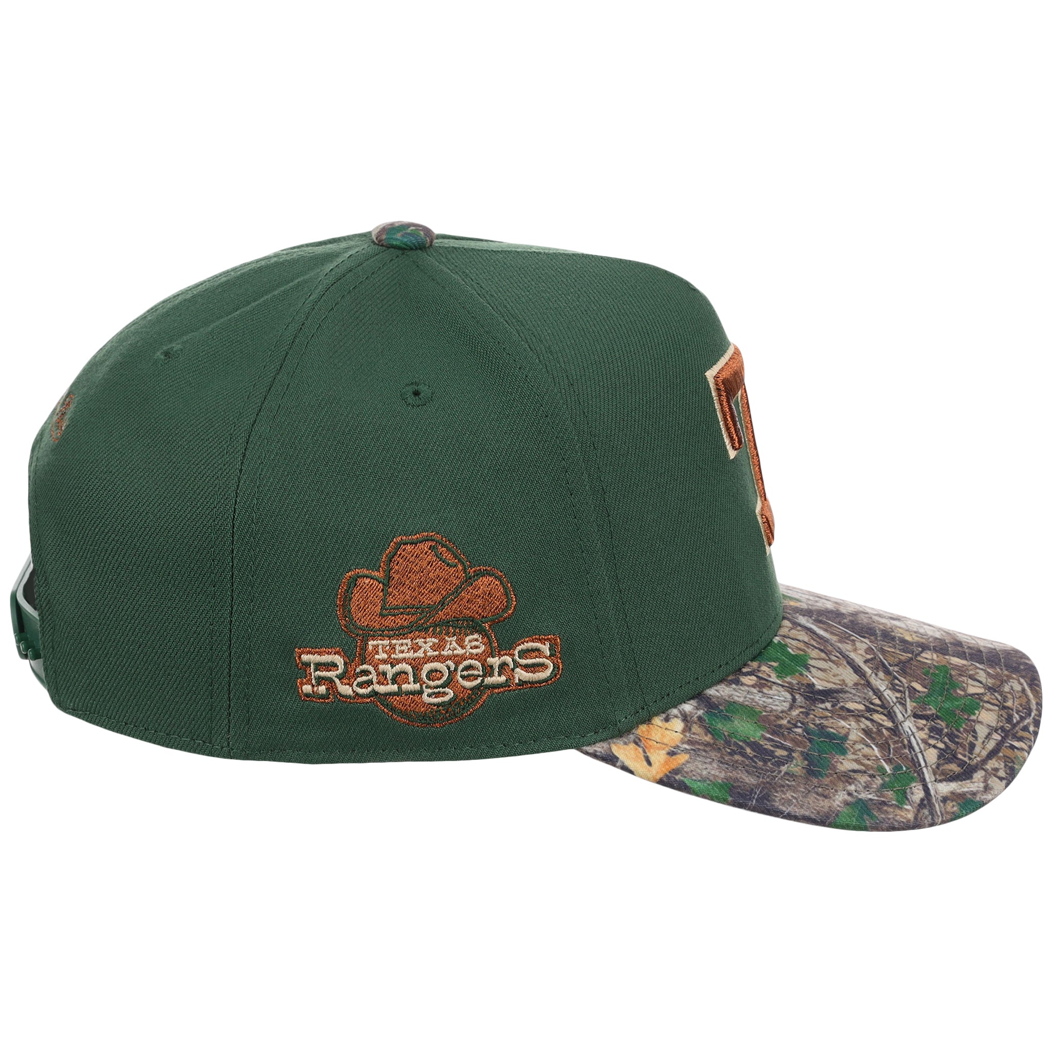 Texas Rangers MLB Mitchell & Ness Copper Trees Pro Pinch