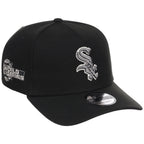 Chicago White Sox MLB Liquid Titanium New Era 9FORTY A-Frame