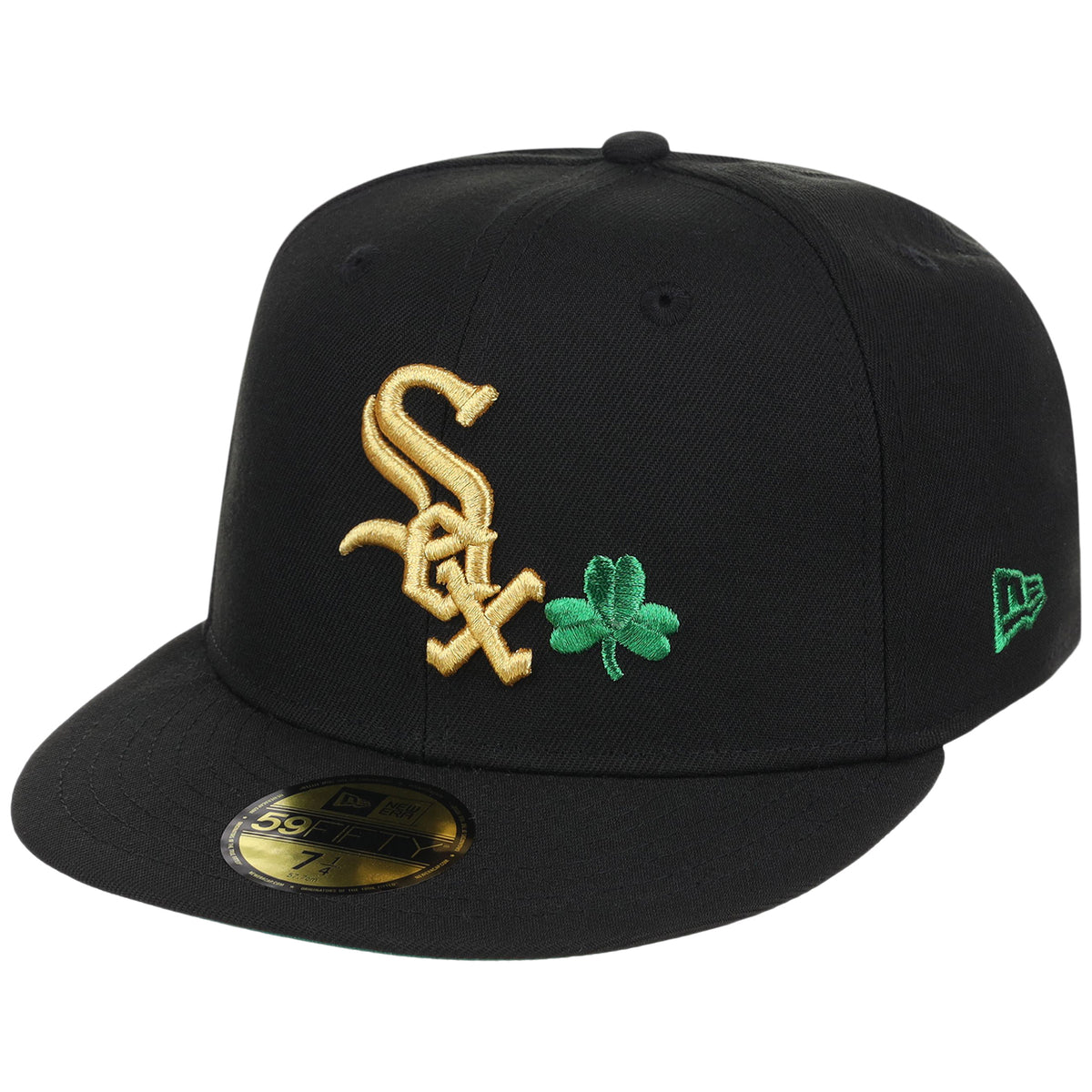 Chicago White Sox (Black/Black) Chicago Southside Crown the City New Era 59FIFTY