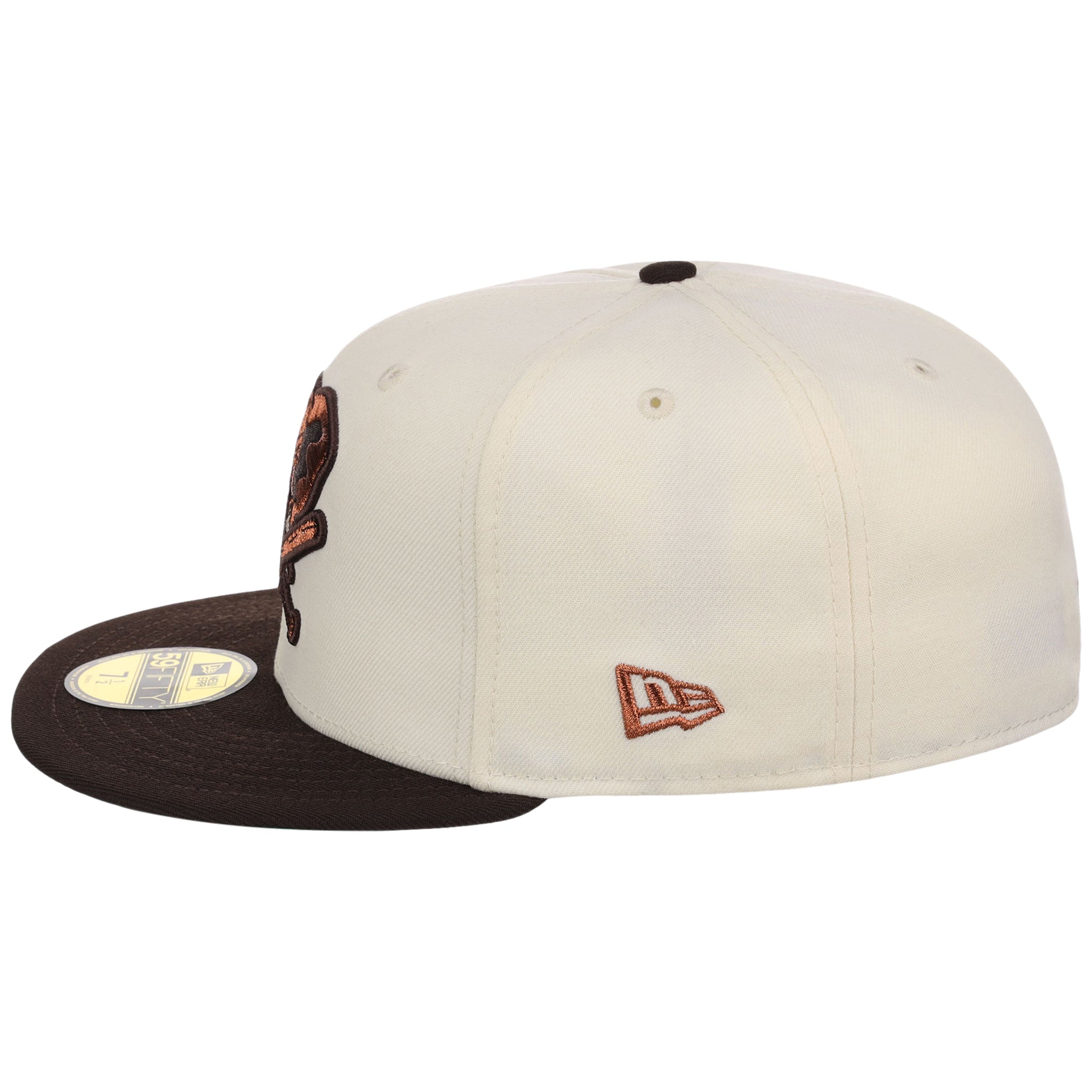 Oakland Athletics MLB Walnut Reserve New Era 59FIFTY