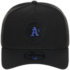 Oakland Athletics MLB Black x Royal FASHION CORE New Era 9FORTY A-Frame