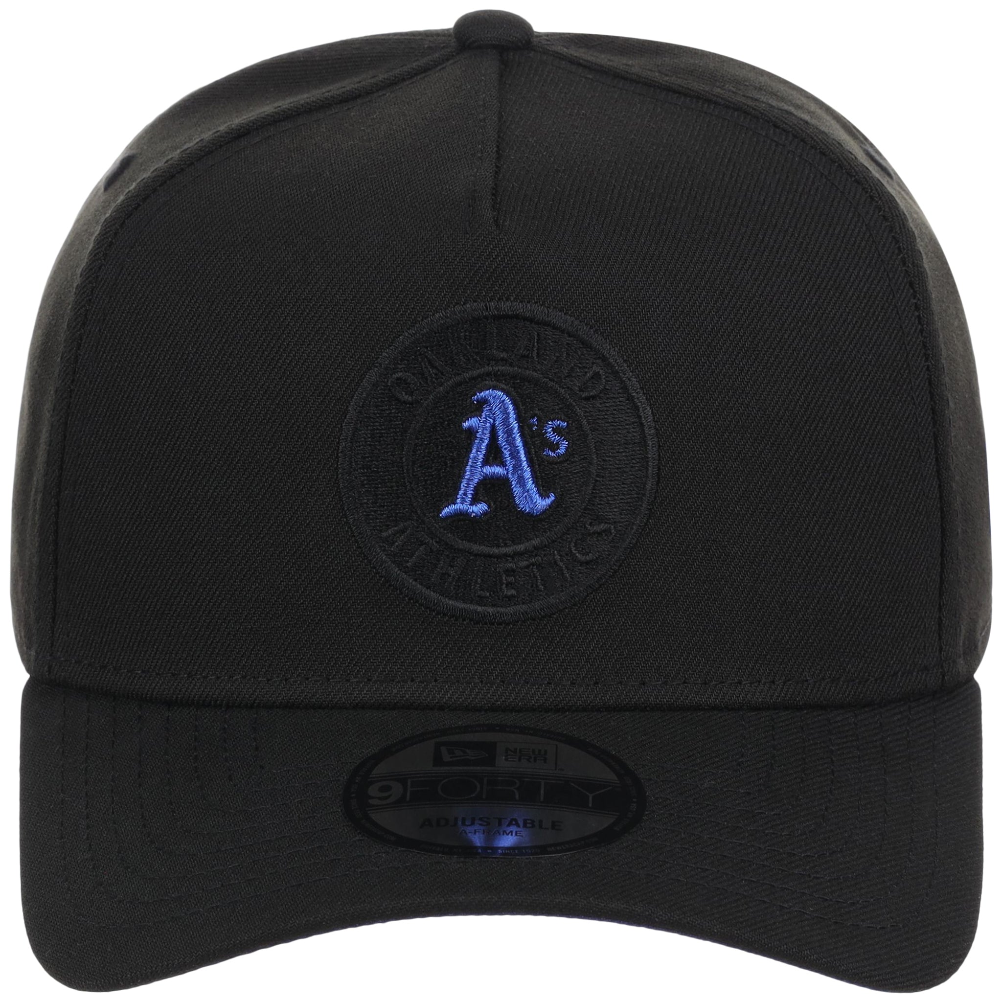Oakland Athletics MLB Black x Royal FASHION CORE New Era 9FORTY A-Frame