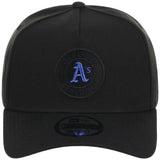 Oakland Athletics MLB Black x Royal FASHION CORE New Era 9FORTY A-Frame