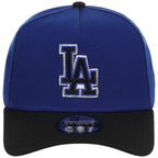 Los Angeles Dodgers MLB Royal x Black FASHION CORE New Era 9FORTY A-Frame