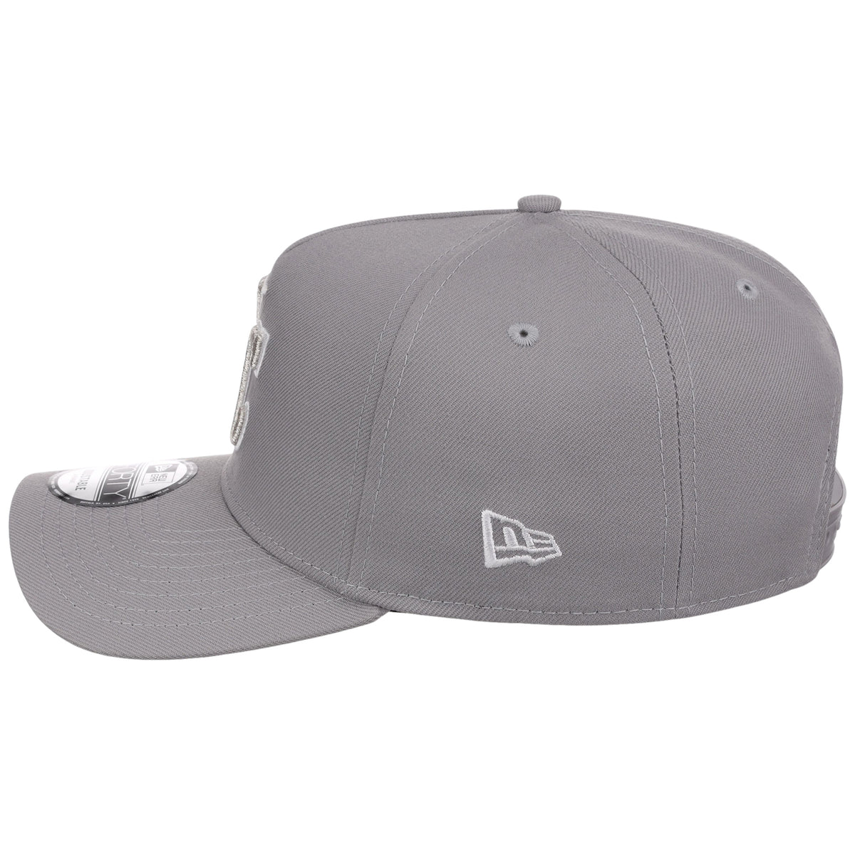 Kansas City Royals MLB Gray x White FASHION CORE New Era 9FORTY A-Frame