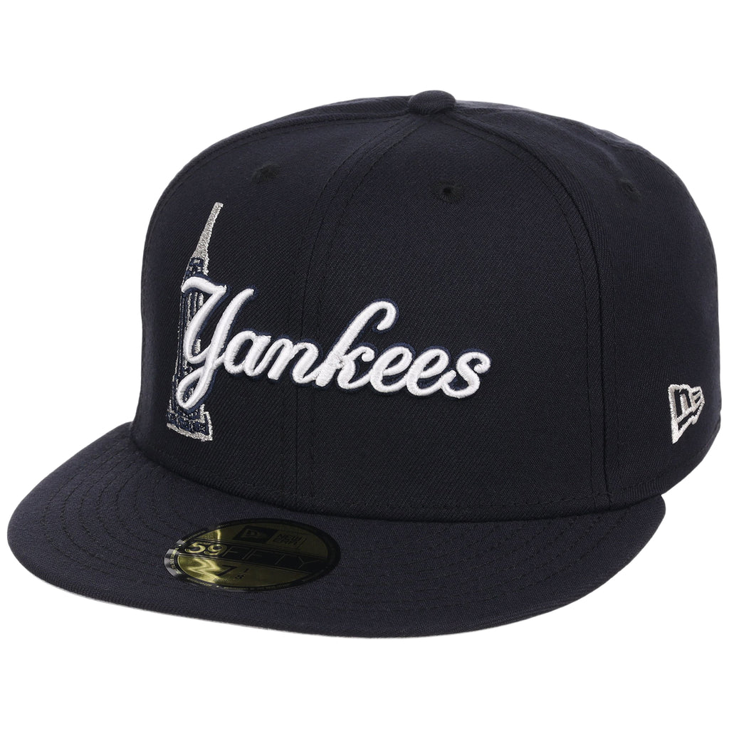 New York Yankees Empire Script New Era 59FIFTY
