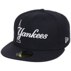 New York Yankees Empire Script New Era 59FIFTY