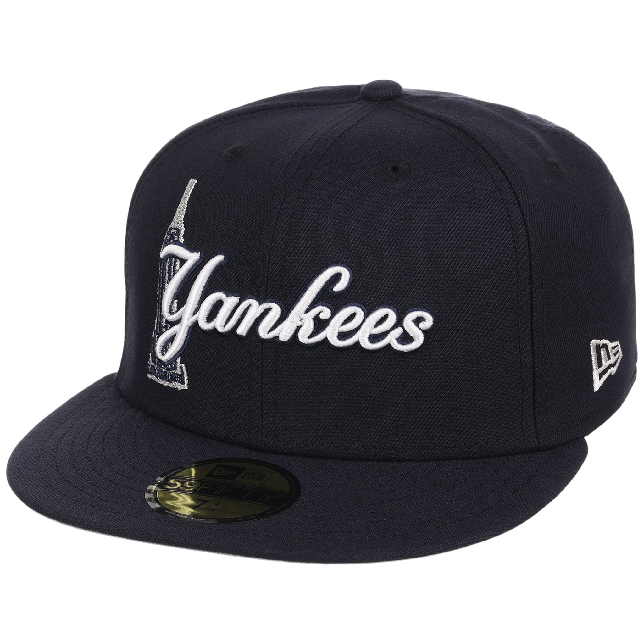 New York Yankees Empire Script New Era 59FIFTY