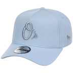 Baltimore Orioles MLB Glacial Blue New Era 9FORTY A-Frame