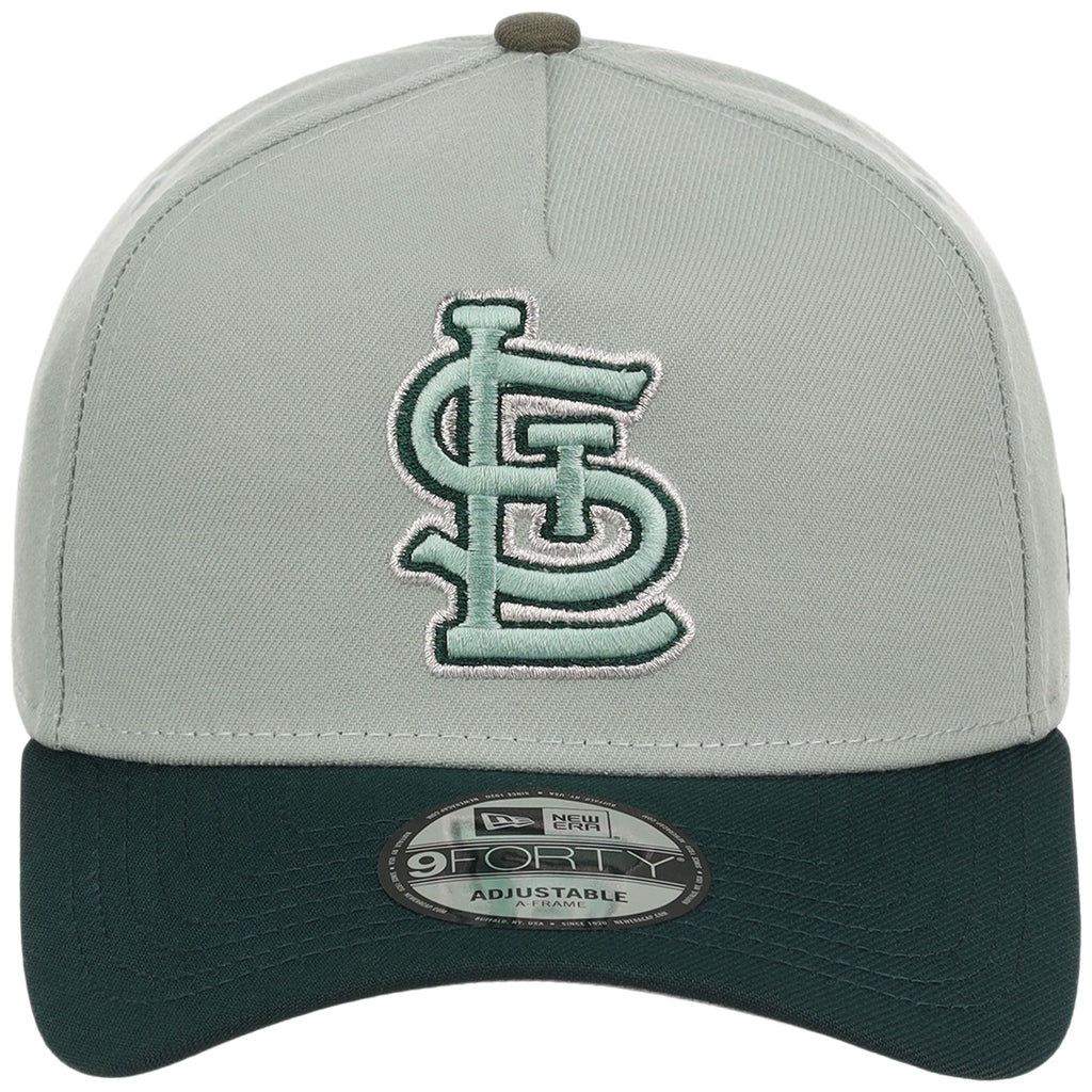 St. Louis Cardinals MLB Everest x Dark Green FASHION CORE New Era 9FORTY A-Frame