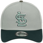 St. Louis Cardinals MLB Everest x Dark Green FASHION CORE New Era 9FORTY A-Frame