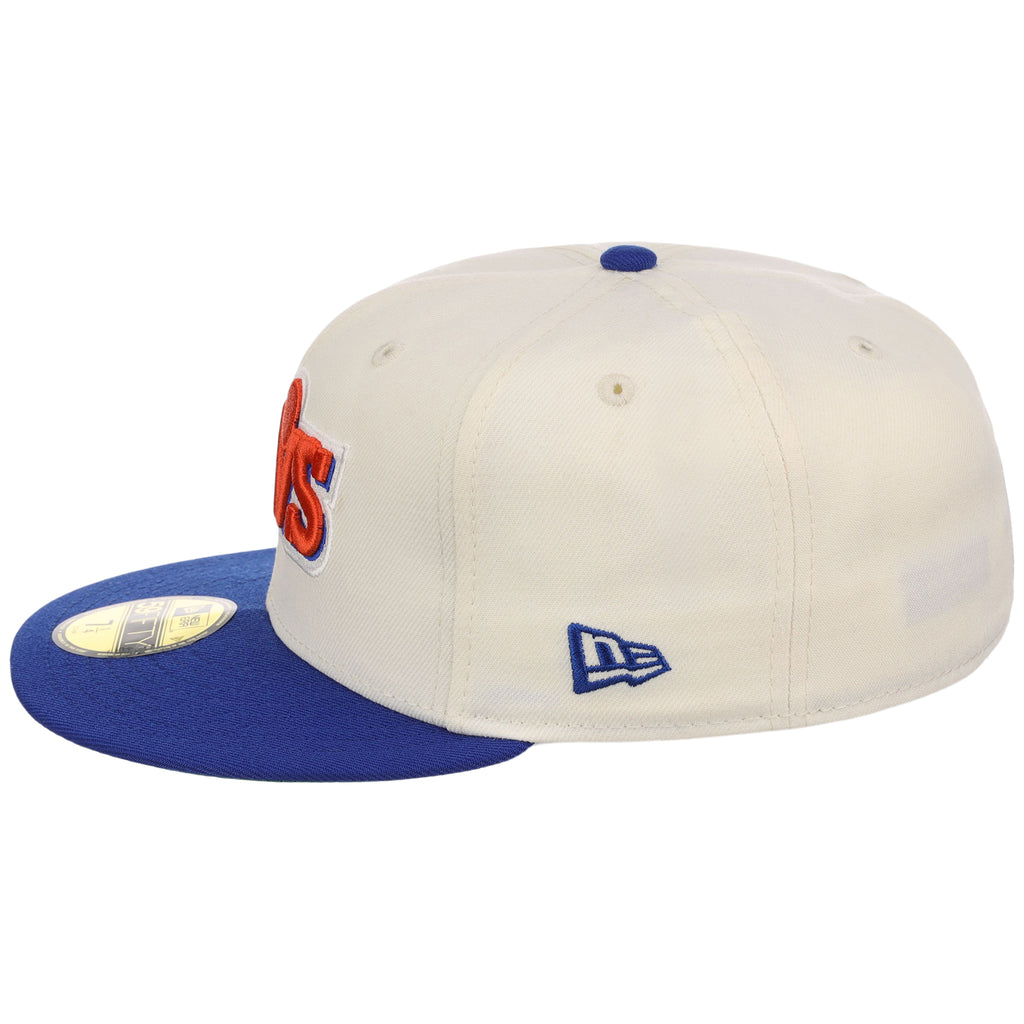 Cleveland Cavaliers NBA Chrome OTC New Era 59FIFTY (Chrome/Royal)