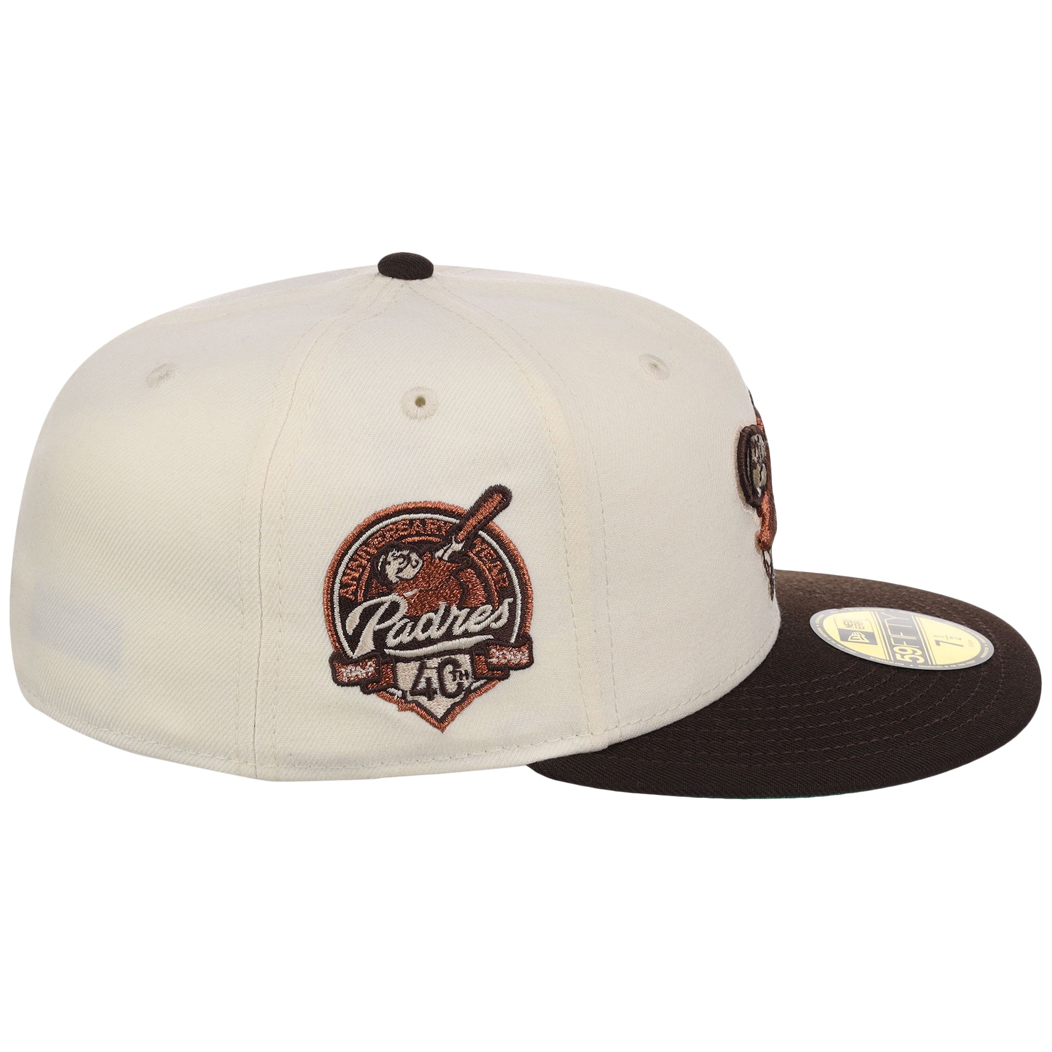 San Diego Padres MLB Walnut Reserve New Era 59FIFTY
