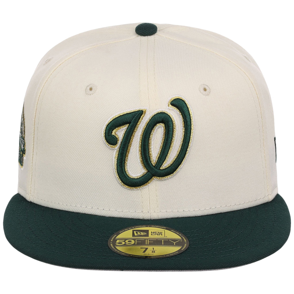 Washington Nationals MLB Gilded Ivy New Era 59FIFTY