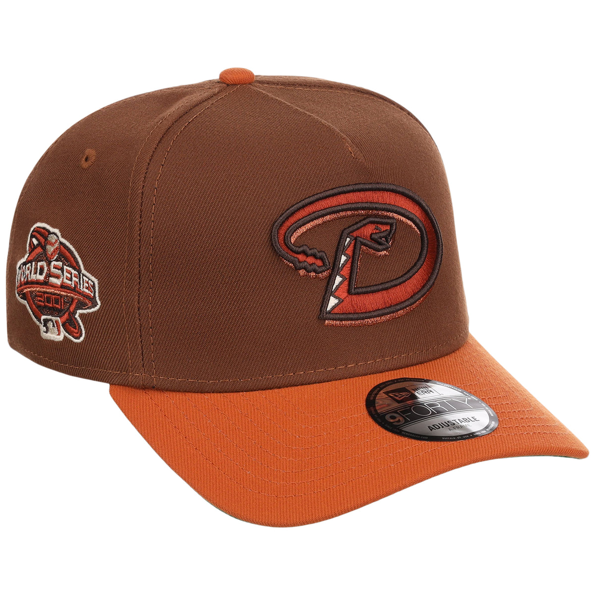 Arizona Diamondbacks MLB Copper Harvest New Era 9FORTY A-Frame