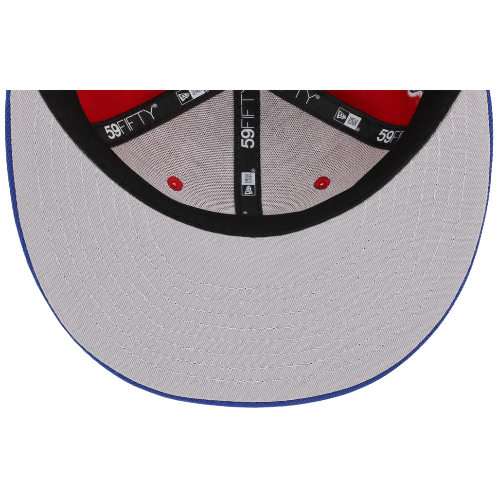 Philadelphia Phillies MLB Flipmode 2.0 New Era 59FIFTY (Red/Royal/Gray)