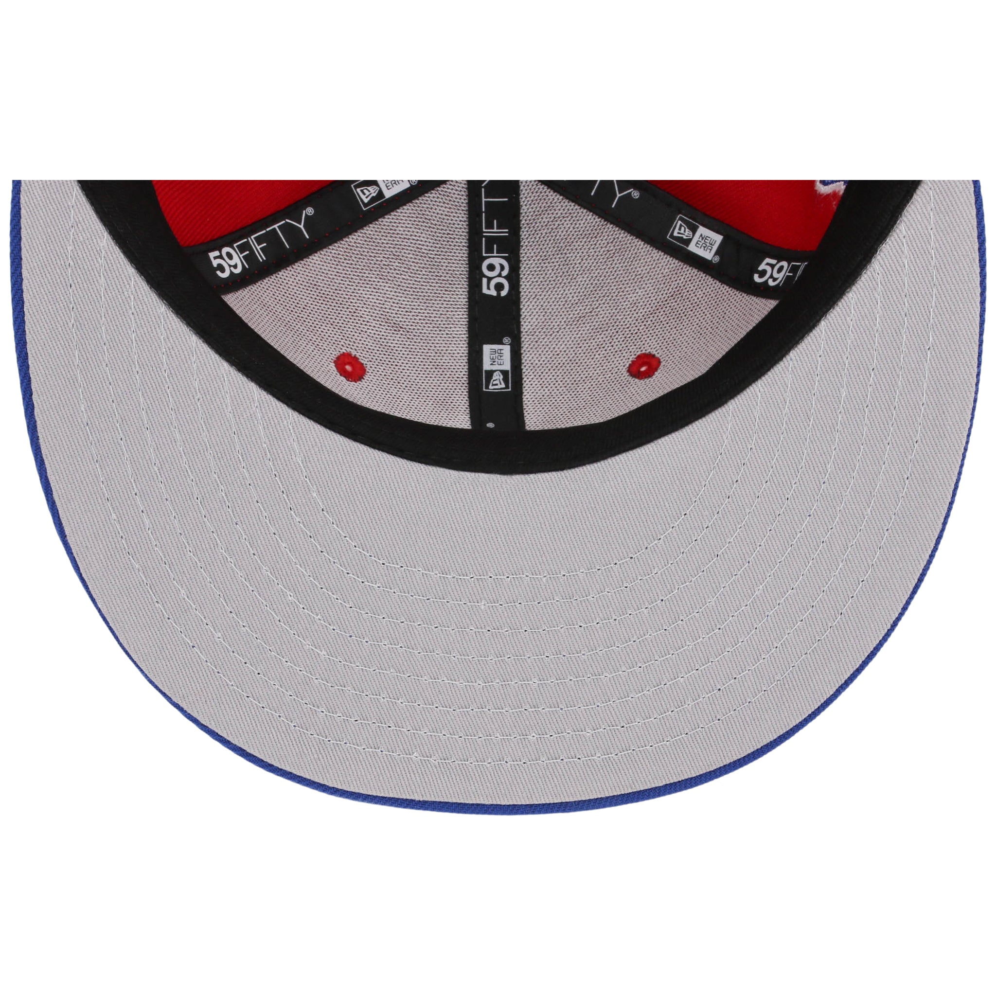 Philadelphia Phillies MLB Flipmode 2.0 New Era 59FIFTY (Red/Royal/Gray)