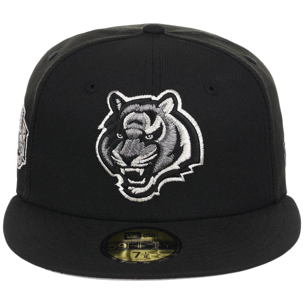 Cincinnati Bengals NFL Liquid Titanium New Era 59FIFTY
