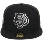 Cincinnati Bengals NFL Liquid Titanium New Era 59FIFTY