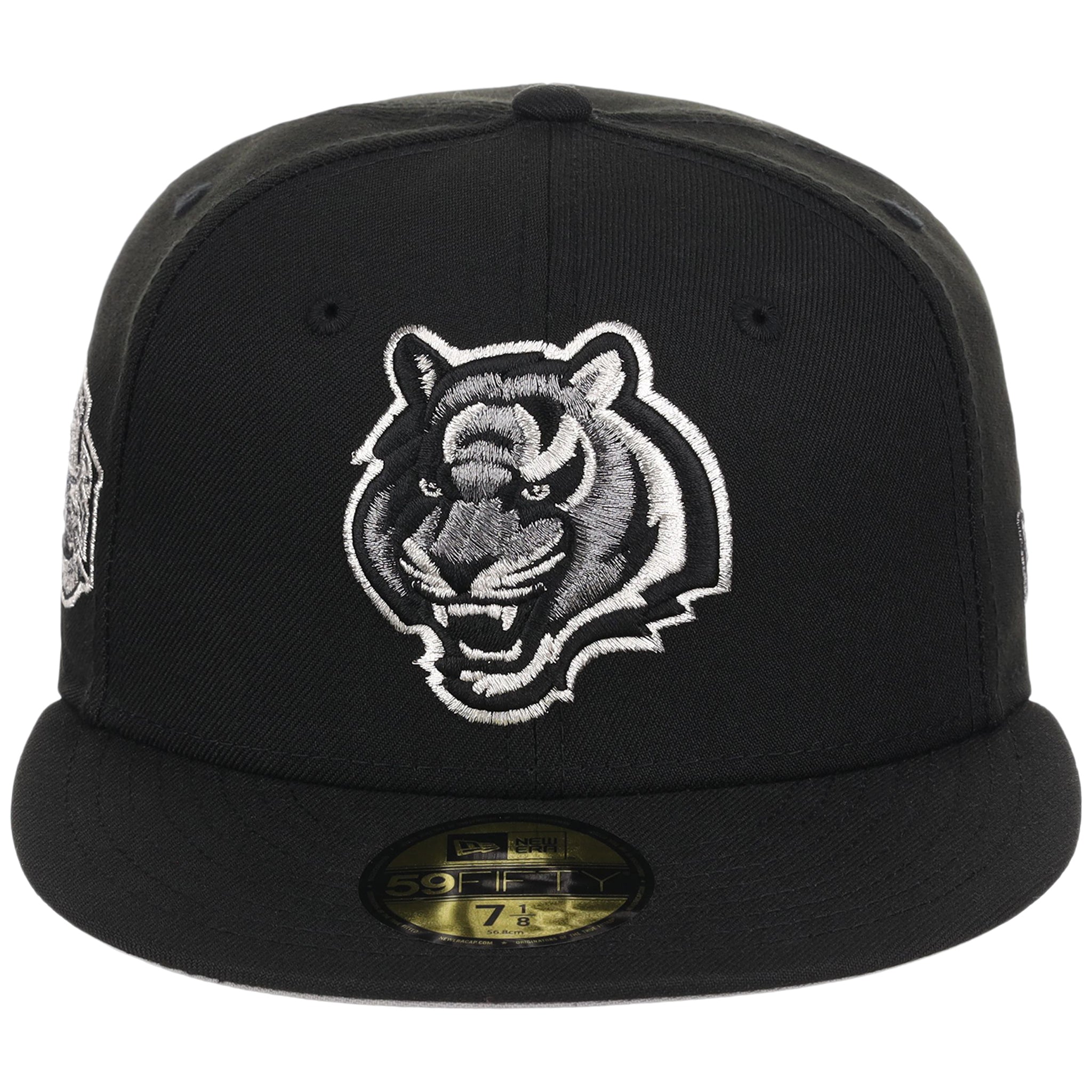 Cincinnati Bengals NFL Liquid Titanium New Era 59FIFTY