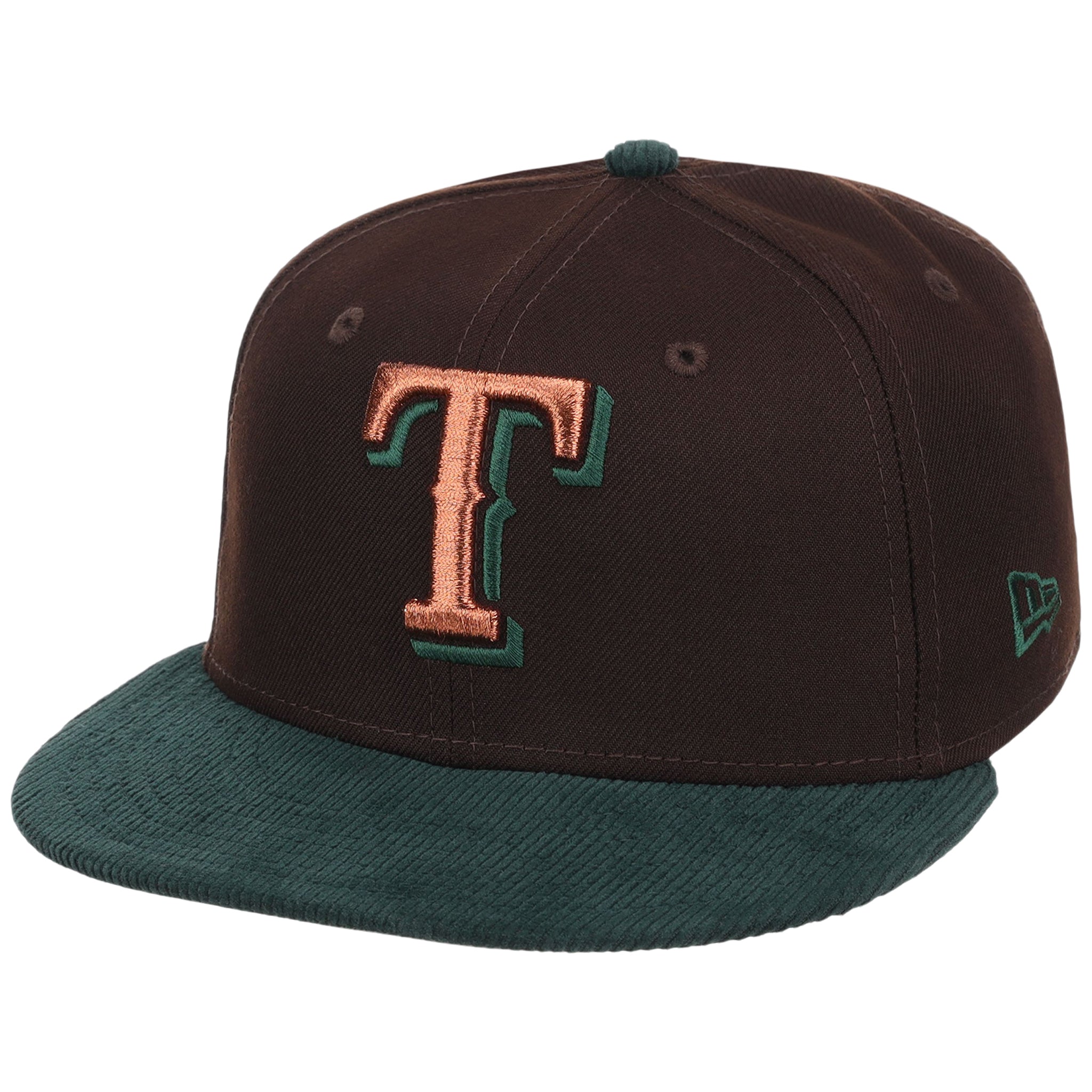 Texas Rangers MLB Forest Ember New Era 59FIFTY