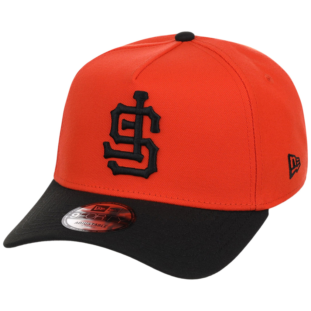 San Francisco Giants MLB Flipmode 2.0 New Era 9FORTY A-Frame (Orange/Black/Gray)