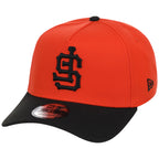 San Francisco Giants MLB Flipmode 2.0 New Era 9FORTY A-Frame (Orange/Black/Gray)