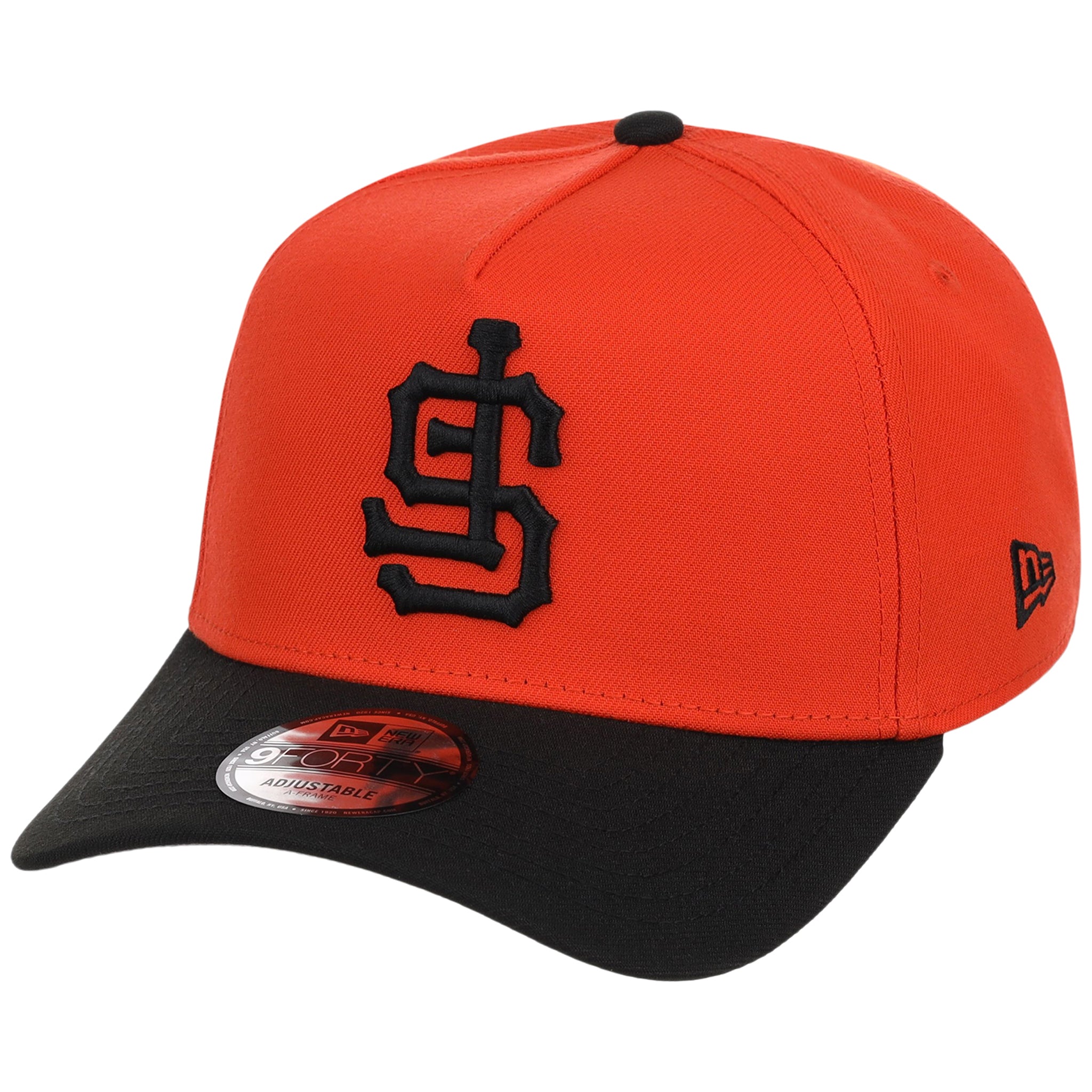 San Francisco Giants MLB Flipmode 2.0 New Era 9FORTY A-Frame (Orange/Black/Gray)