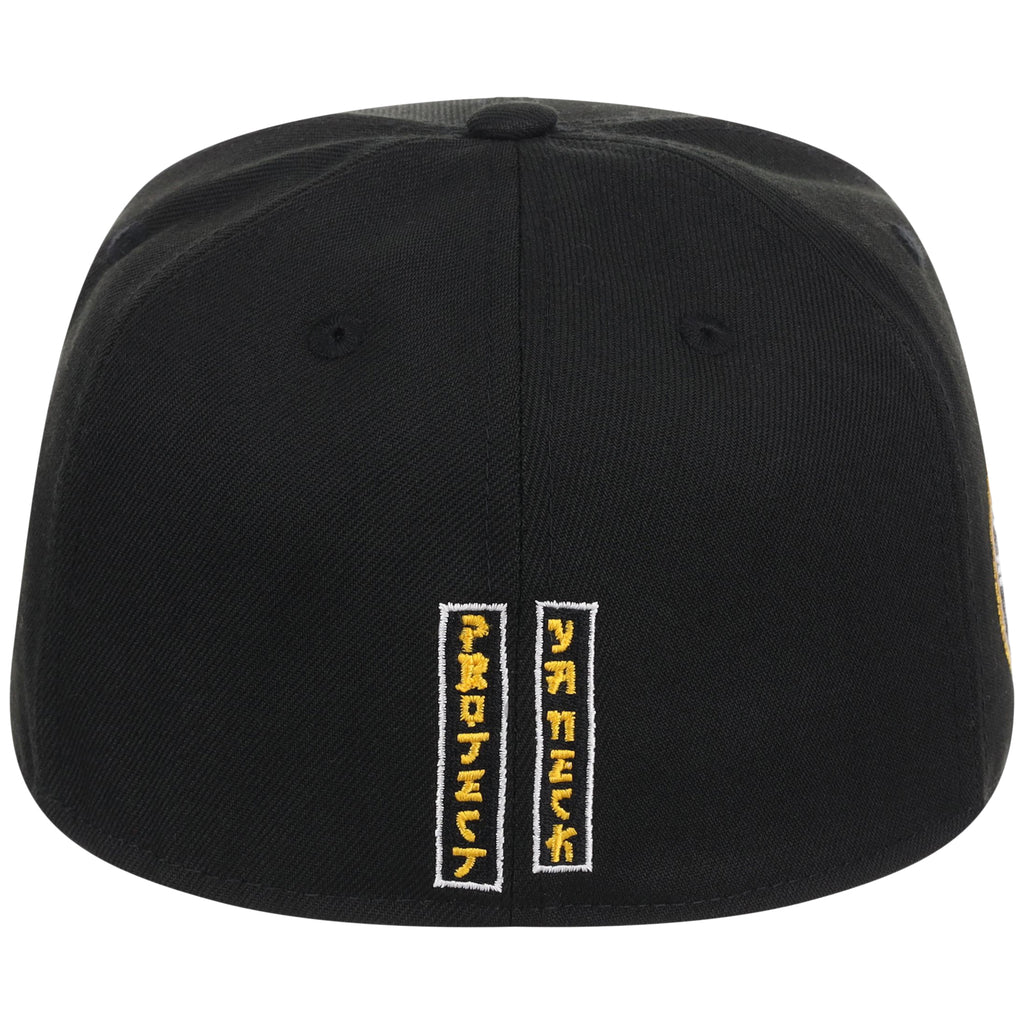 Sword Fitted - The Wu-Tang Season 1 Collection (Black/Black)