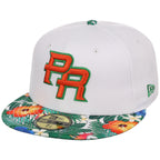 Puerto Rico Crown the Country New Era 59FIFTY (White/Floral)
