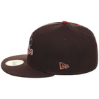 Texas Rangers Dallas Crown the City New Era 59FIFTY (Dark Brown/Dark Brown) – 6