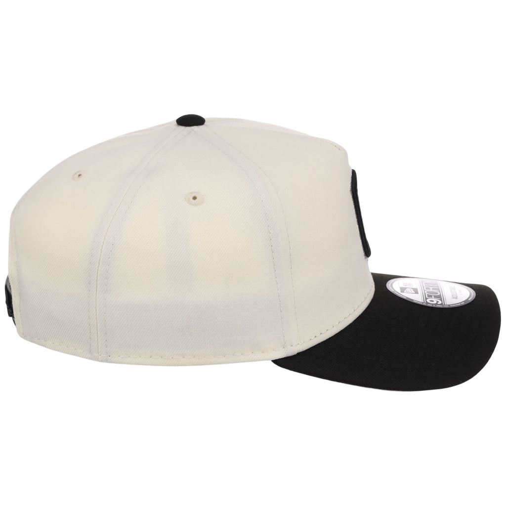 Cleveland Guardians MLB Chrome x Black FASHION CORE New Era 9FORTY A-Frame