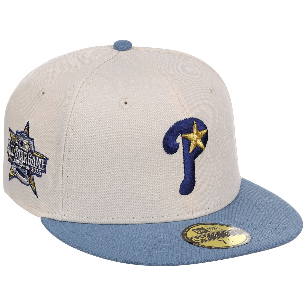 Philadelphia Phillies MLB Vintage Ink New Era 59FIFTY