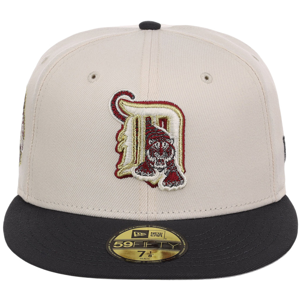 Detroit Tigers MLB Smoke 'n Merlot New Era 59FIFTY