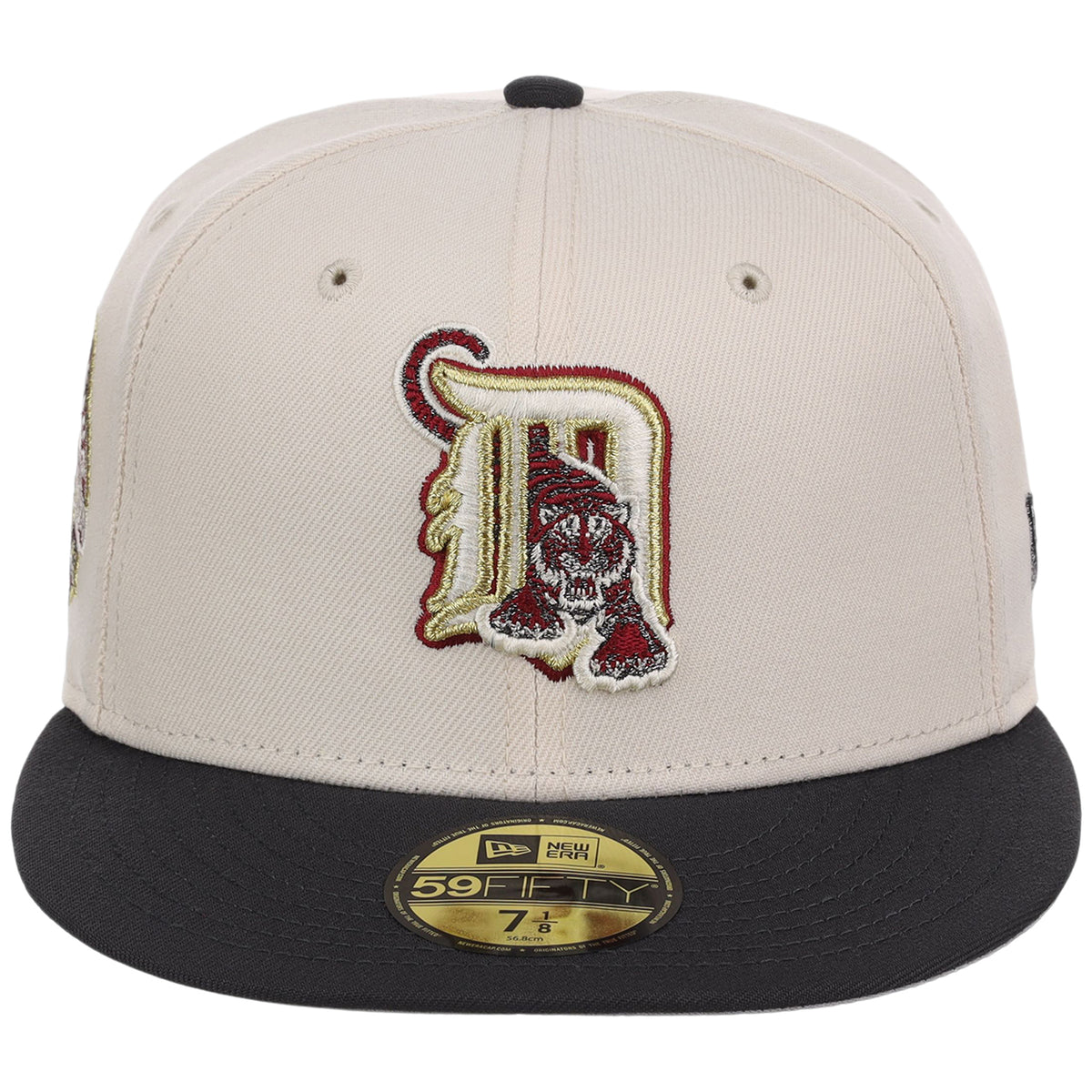 Detroit Tigers MLB Smoke 'n Merlot New Era 59FIFTY