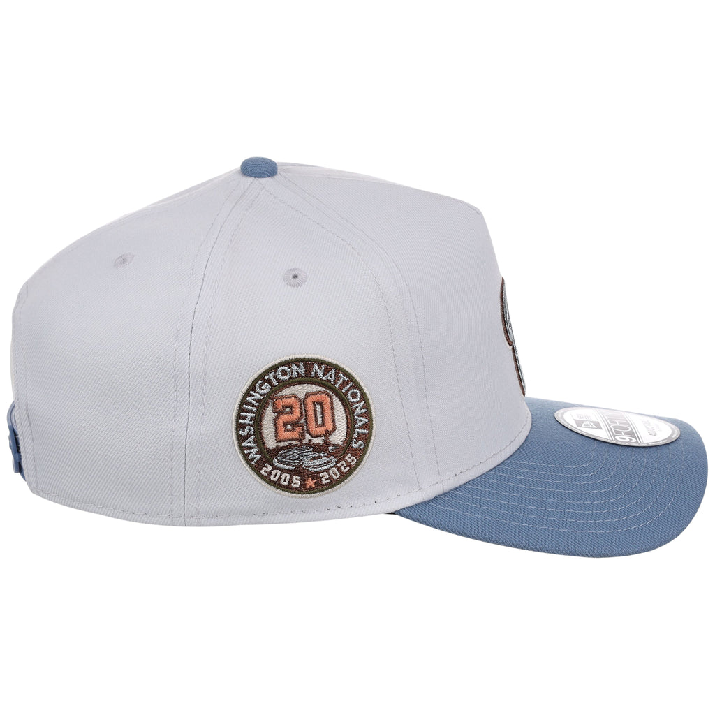 Washington Nationals MLB Faded Spur New Era 9FORTY A-Frame