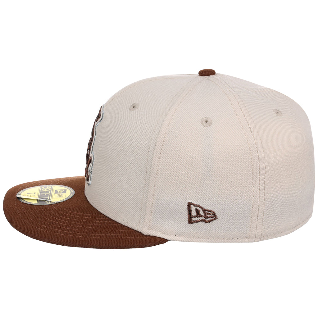 Chicago White Sox MLB Auburn Cream New Era 59FIFTY