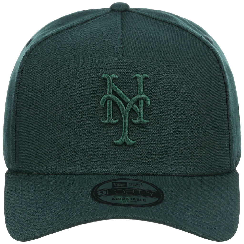 New York Mets MLB Dark Green FASHION CORE New Era 9FORTY A-Frame